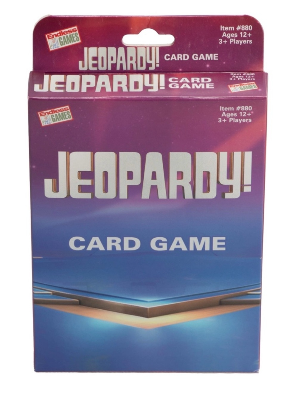 NWT Jeopardy Travel Card Game